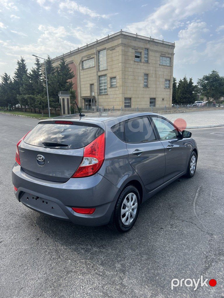 Hyundai Accent, 1.6 L, 2017 il, 149 669 km — Avtomobillər, Bakı (8)