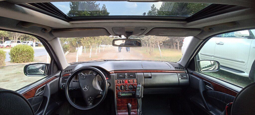 Mercedes E 240, 2.4 L, 2001 il, 281 322 km — Avtomobillər, Bakı (8)