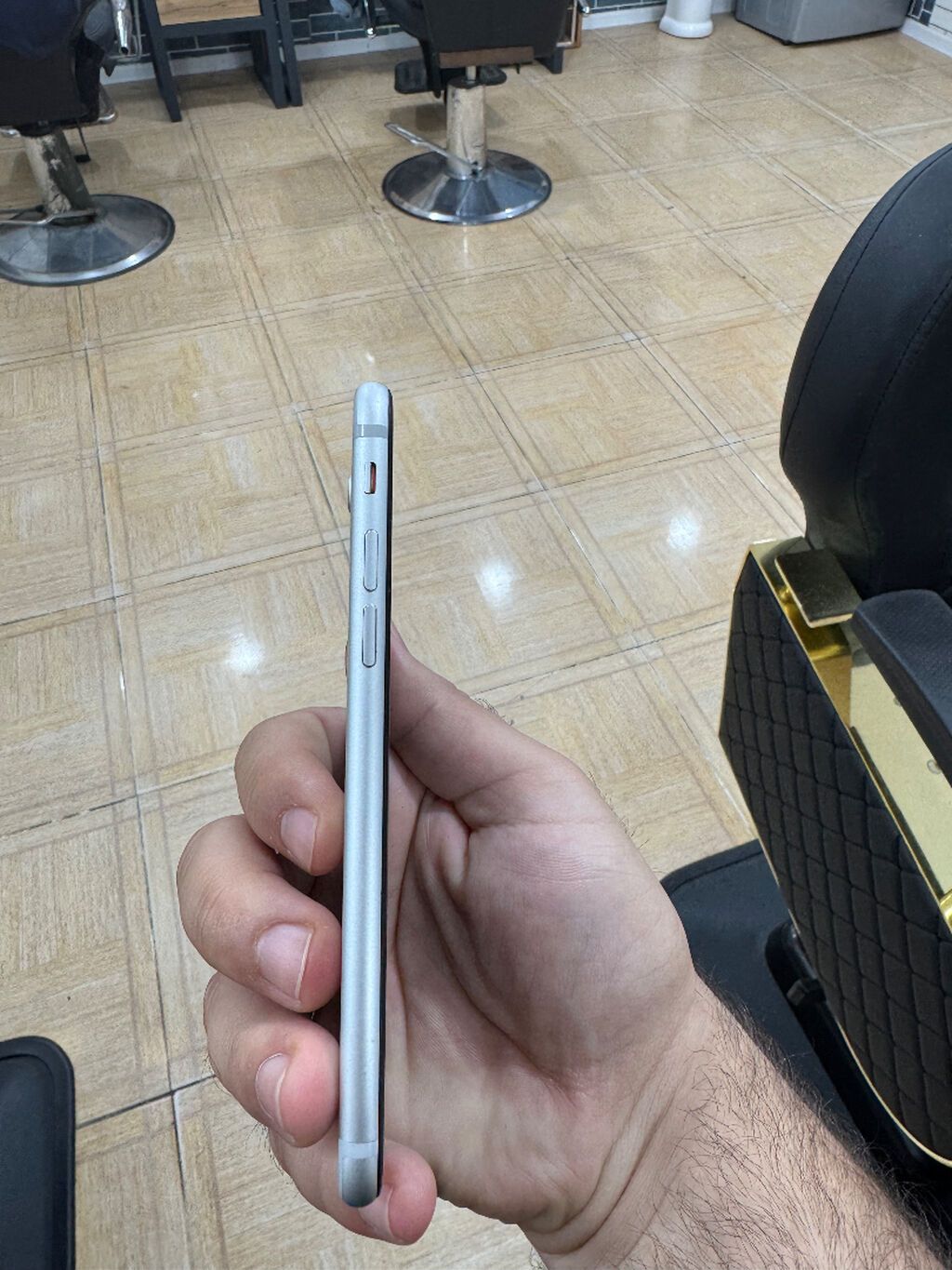 IPhone 7, 32 GB, Natural Titanium, Barmaq izi — Apple iPhone, Bakı (3)