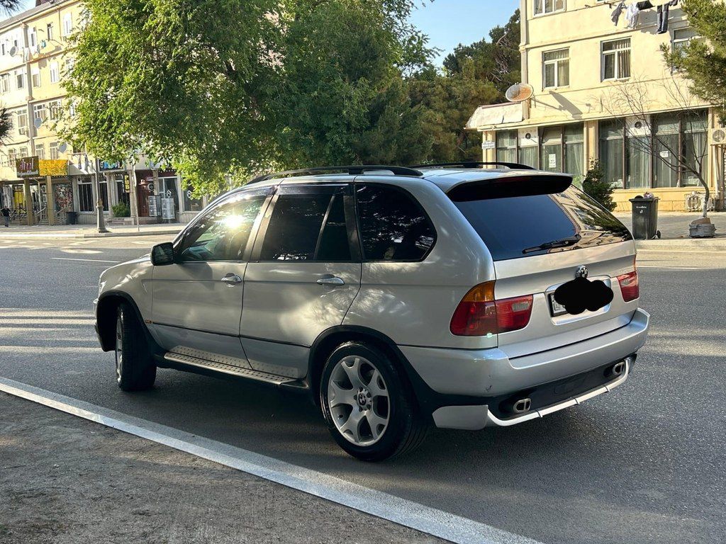 BMW X5, 3.0 L, 2003 il, 343 000 km — Avtomobillər, Sumqayıt (5)