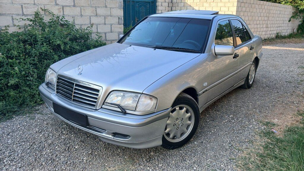 Mercedes C 180, 1.8 L, 1998 il, 256 000 km — Avtomobillər, Ağdam