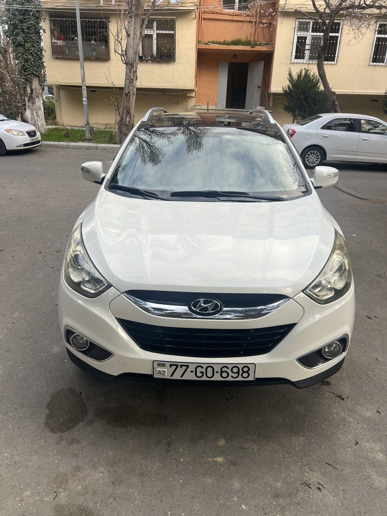 Hyundai ix35, 2.0 L, 2012 il, 167 000 km — Avtomobillər, Bakı (5)
