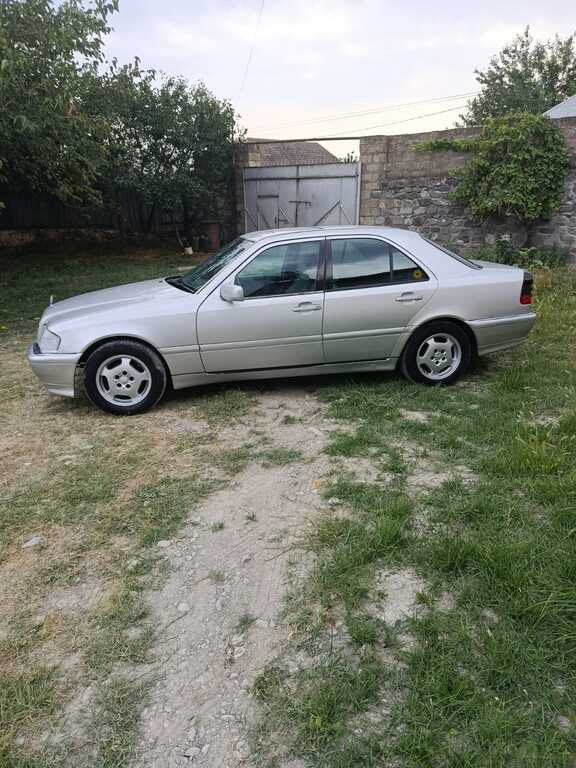 Mercedes C 180, 1.8 L, 1995 il, 558 454 km — Avtomobillər, Şəki (2)