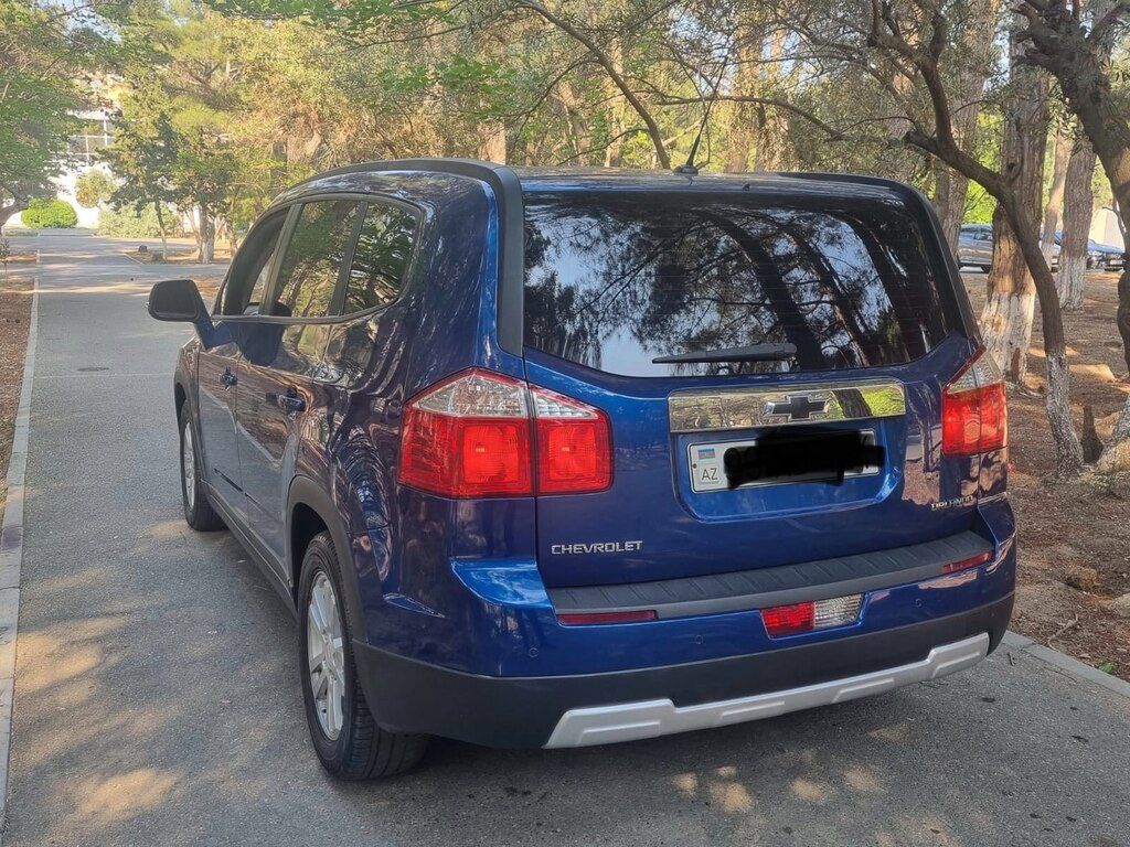 Chevrolet Orlando, 1.8 L, 2014 il, 104 000 km — Avtomobillər, Sumqayıt (2)