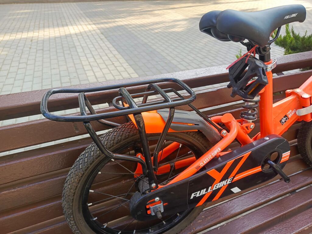 Yeni İki təkərli Uşaq velosipedi 16", sürətlərin sayı: 1, Ünvandan götürmə — Uşaq velosipedləri, Bakı (2)