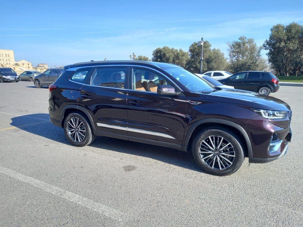 Chery Tiggo 8 Pro, 2.0 L, 2022 il, 28 000 km — Avtomobillər, Bakı (11)