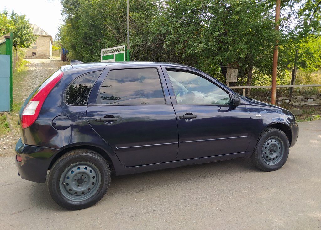 LADA (VAZ) Kalina, 1.6 L, 2008 il, 343 966 km — Avtomobillər, İsmayıllı (5)
