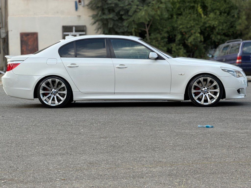 BMW 535, 3.0 L, 2007 il, 260 000 km — Avtomobillər, Bakı (10)