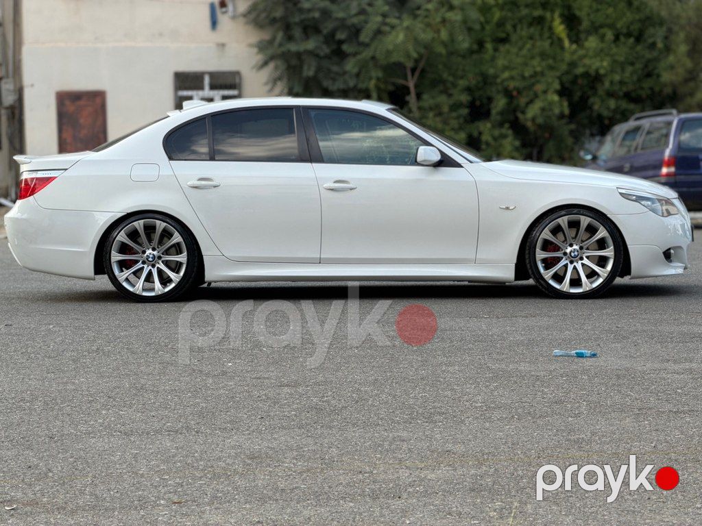 BMW 535, 3.0 L, 2007 il, 260 000 km — Avtomobillər, Bakı (10)
