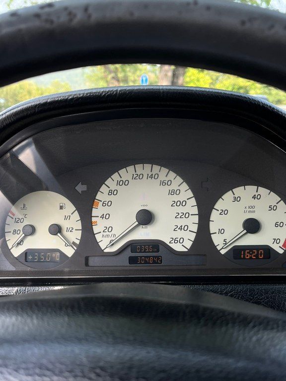Mercedes C 240, 2.4 L, 1999 il, 304 000 km — Avtomobillər, Zaqatala (6)