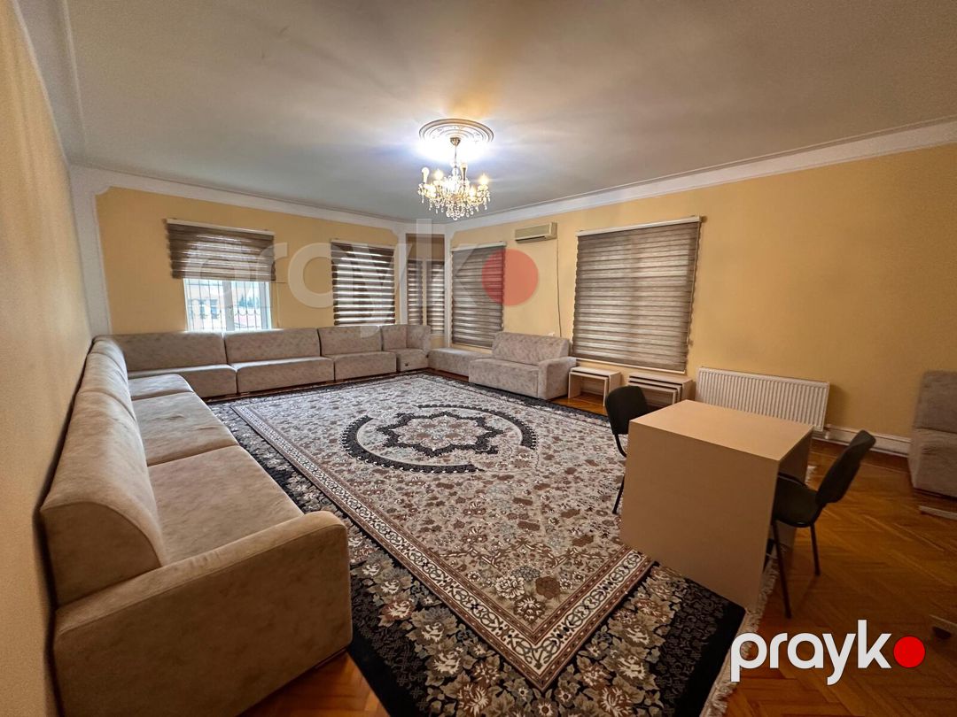 İcarəyə verilir 10 otaqlı həyət evi/bağ evi 400 m² — Ev, villa, Bakı (5)