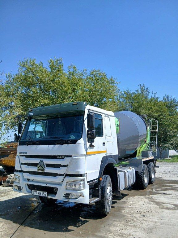 HOWO Sinotruk, 9.8 L, 2021 il, 150 000 km — Yük maşınları, Bakı (8)