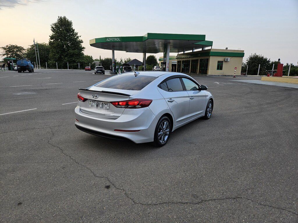 Hyundai Elantra, 2.0 L, 2016 il, 259 487 km — Avtomobillər, Qazax (8)