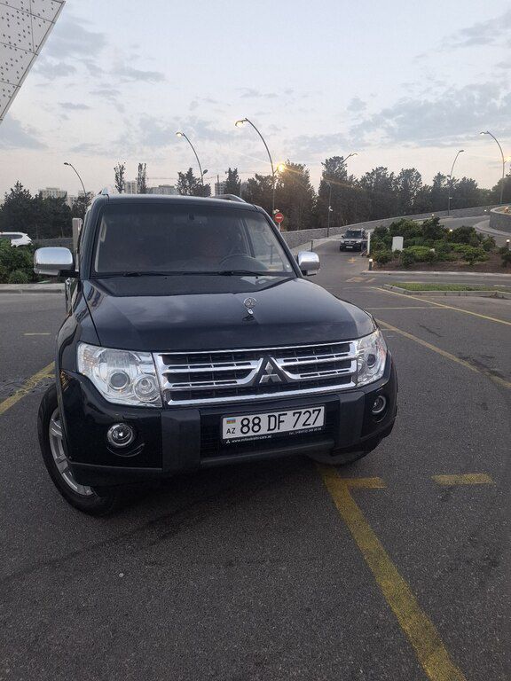 Mitsubishi Pajero, 3.0 L, 2007 il, 299 000 km — Avtomobillər, Bakı (2)