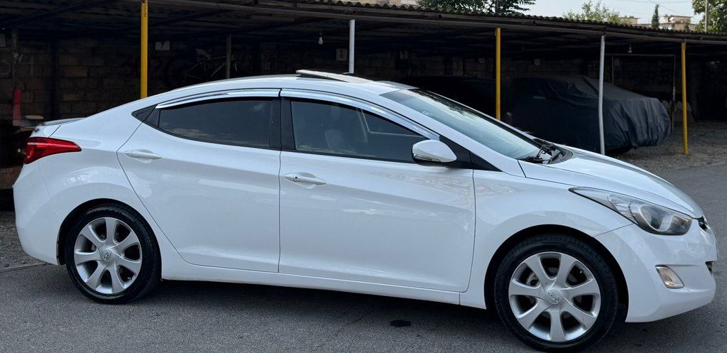 Hyundai Elantra, 1.8 L, 2012 il, 218 000 km — Avtomobillər, Bakı (6)