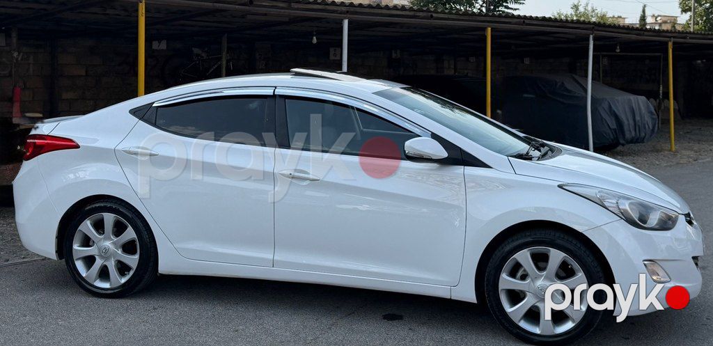 Hyundai Elantra, 1.8 L, 2012 il, 218 000 km — Avtomobillər, Bakı (6)