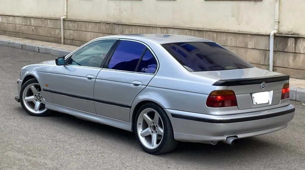 BMW 528, 2.8 L, 1996 il, 284 286 km — Avtomobillər, Bərdə (4)
