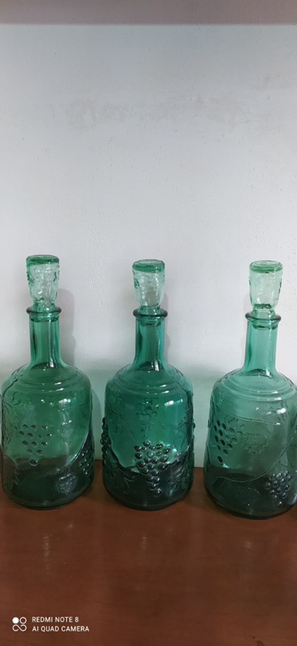 Rəng - Yaşıl, Şüşə, 3 — Mallar, Bakı