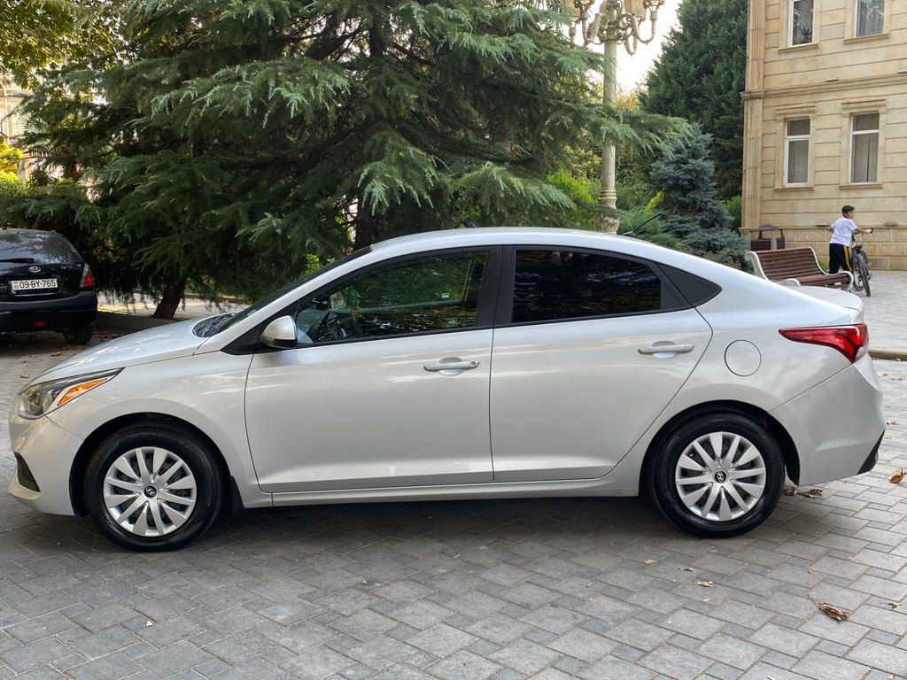 Hyundai Accent, 1.6 L, 2020 il, 111 375 km — Avtomobillər, Bərdə (9)