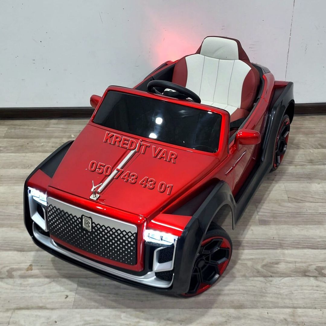 Uşaq elektrik avtomobili Rolls-Royce — Uşaq avtomobilləri, Bakı (11)
