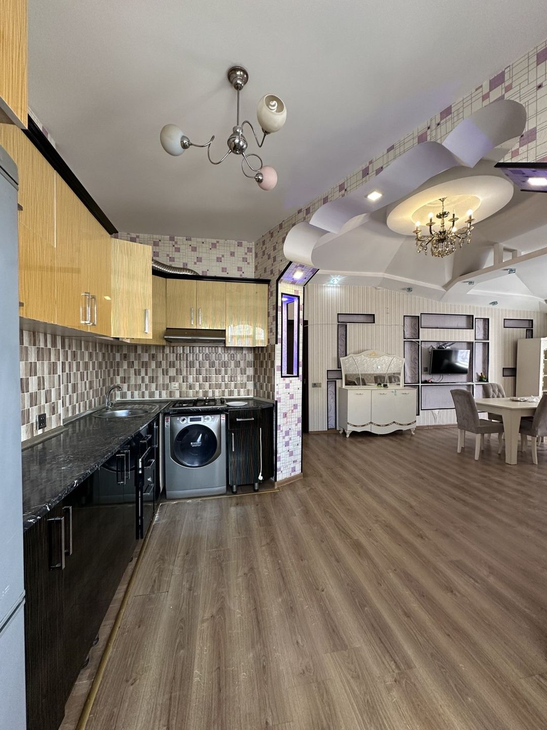 Satılır 3 otaqlı yeni tikili 100 m² — Mənzil, Bakı (2)