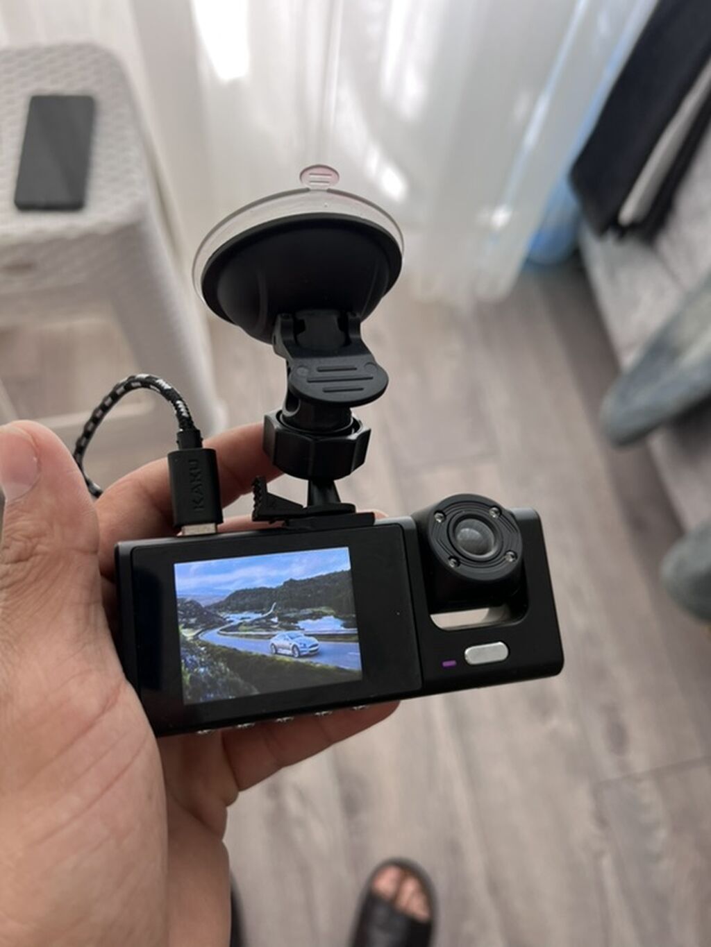 Avtomobil üçün videoqeydiyyatçı (dash cam) - 1080P Full HD çəkiliş — Elektronika, Xırdalan (3)