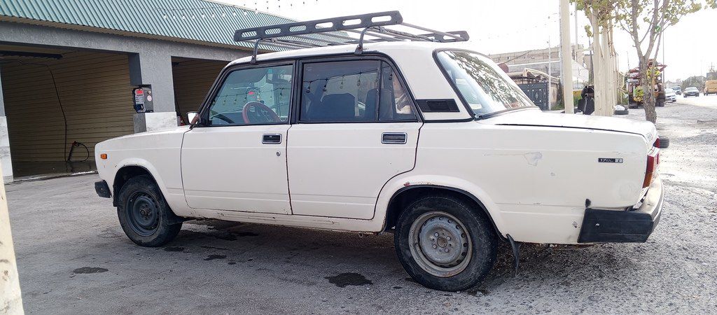 LADA (VAZ) 2107, 1.5 L, 1996 il, 466 526 km — Avtomobillər, Bakı (3)