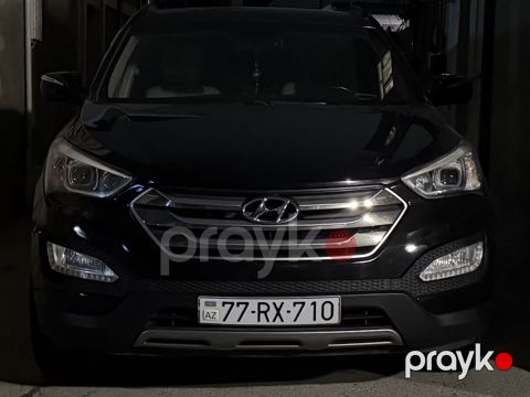 Hyundai Santa Fe, 2.0 L, 2015 il, 205 000 km