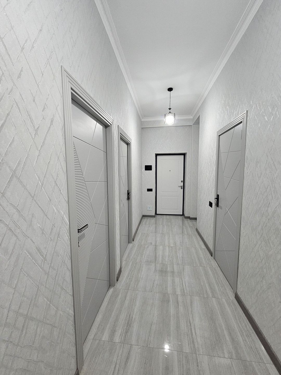 Satılır 2 otaqlı yeni tikili 60 m² — Mənzil, Bakı (12)