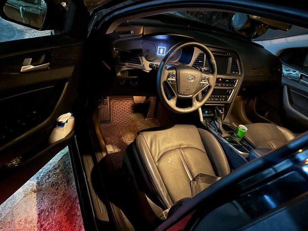Hyundai Sonata, 2.0 L, 2015 il, 201 807 km — Avtomobillər, Sumqayıt (6)