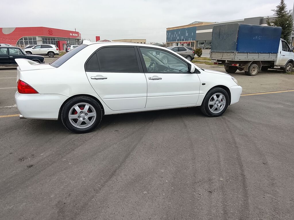 Mitsubishi Lancer, 1.6 L, 2007 il, 282 000 km — Avtomobillər, Balakən (10)