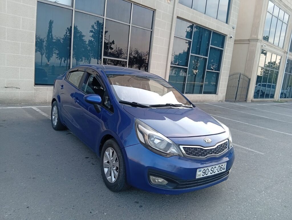 Kia Rio: 1.4 l | 2013 il Sedan — Avto, Gəncə (2)