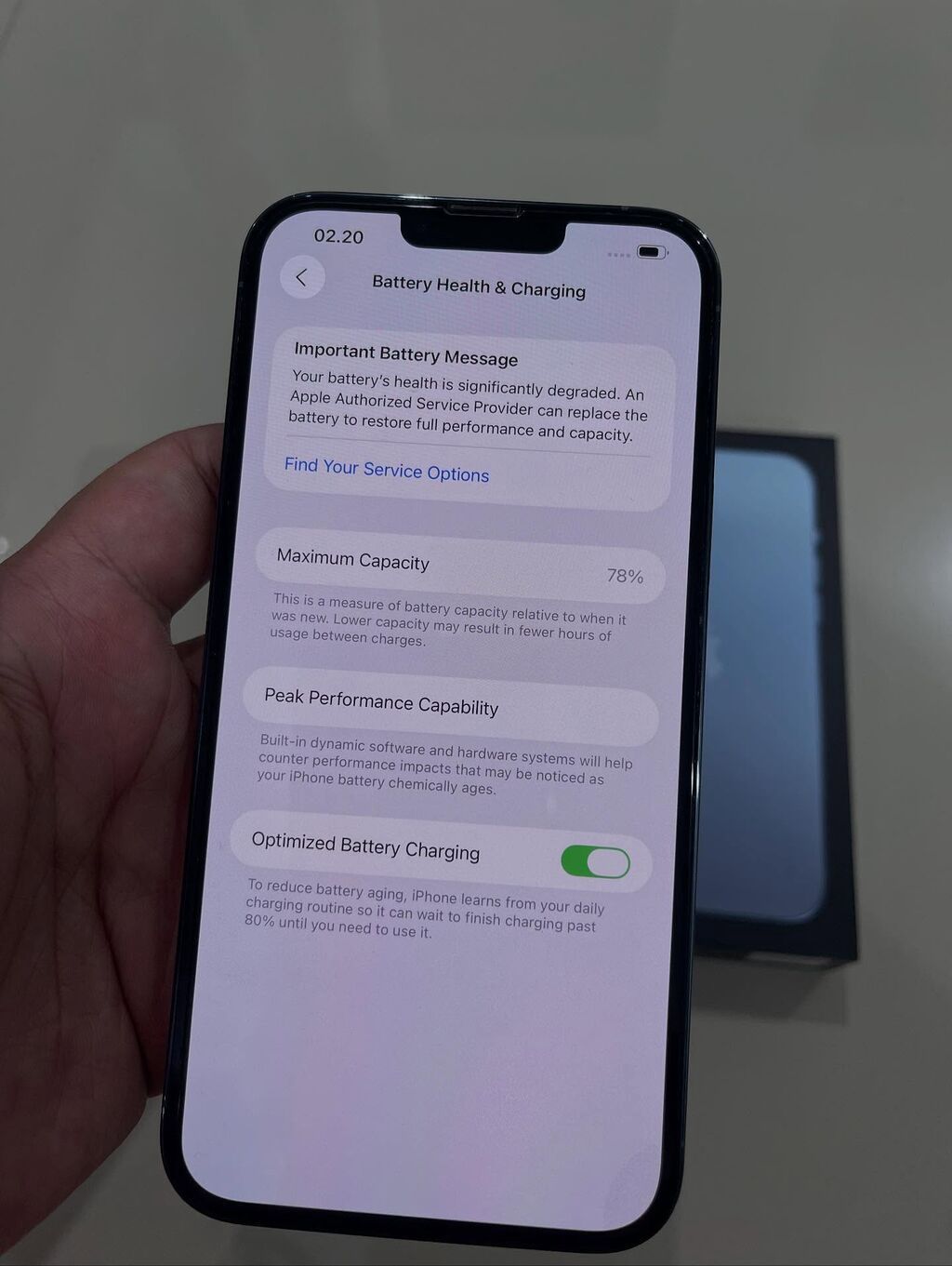 IPhone 13 Pro, Sierra Blue — Apple iPhone, İsmayıllı (3)