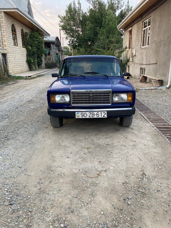 LADA (VAZ) 2107, 1.6 L, 1999 il, 150 000 km — Avtomobillər, Şəmkir