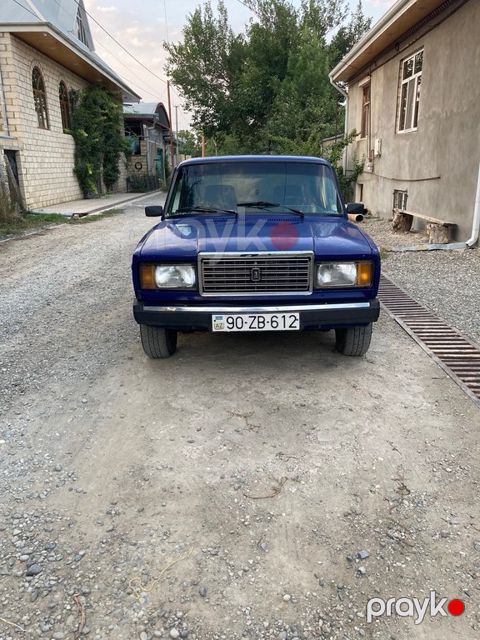 LADA (VAZ) 2107, 1.6 L, 1999 il, 150 000 km — Şəmkir