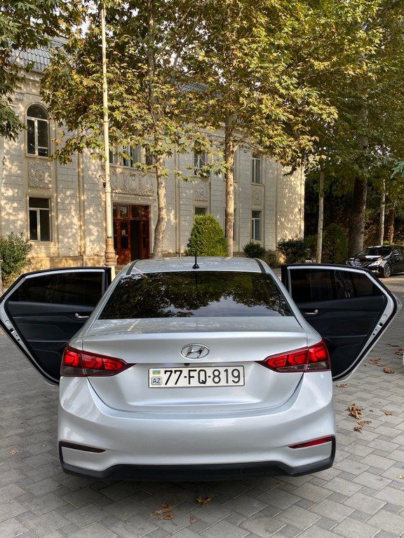 Hyundai Accent, 1.6 L, 2020 il, 111 375 km — Avtomobillər, Bərdə (5)