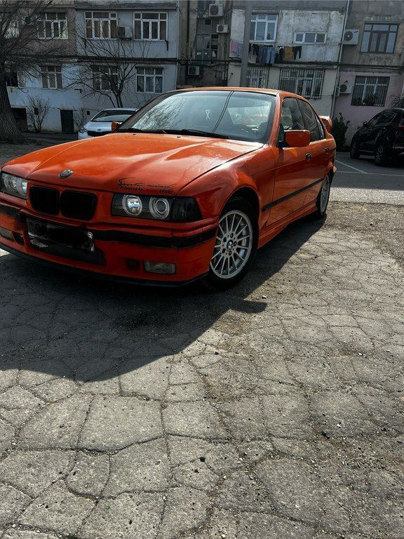 BMW 318, 1.8 L, 1993 il, 400 000 km — Avtomobillər, Sumqayıt (2)