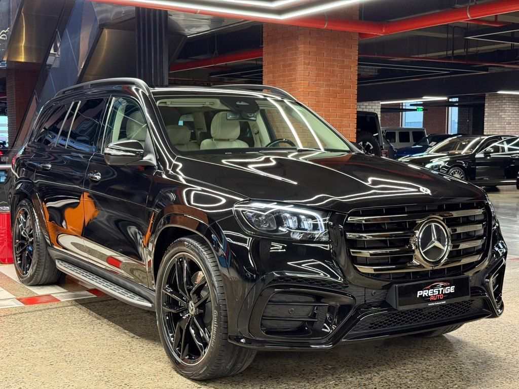Mercedes GLS 450 4MATIC, 3.0 L, 2025 il, 15 000 km — Avtomobillər, Bakı (2)