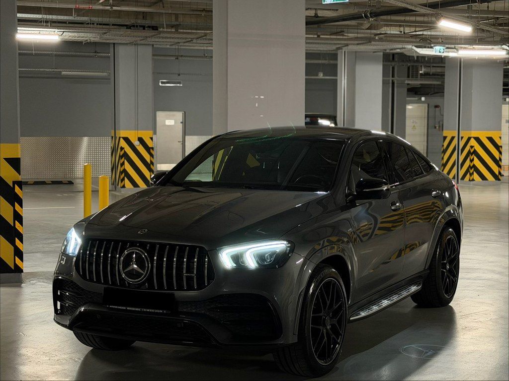Mercedes GLE 53 AMG 4MATIC+ Coupe, 3.0 L, 2021 il, 30 000 km — Avtomobillər, Bakı (2)