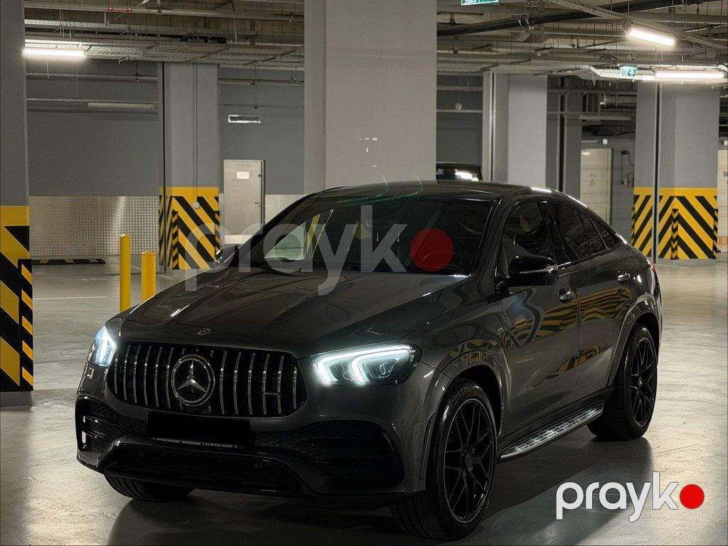 Mercedes GLE 53 AMG 4MATIC+ Coupe, 3.0 L, 2021 il, 30 000 km — Avtomobillər, Bakı (2)