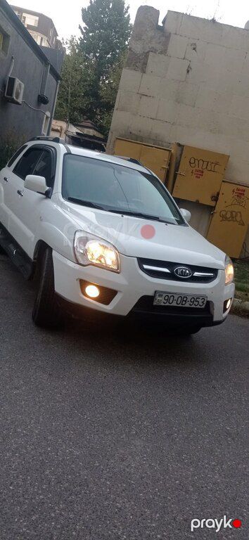 Kia Sportage, 2.0 L, 2008 il, 290 277 km