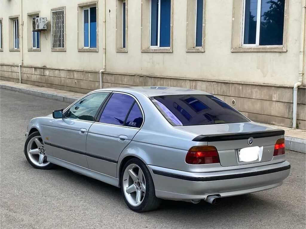 BMW 528, 2.8 L, 1996 il, 284 286 km — Avtomobillər, Bərdə (11)