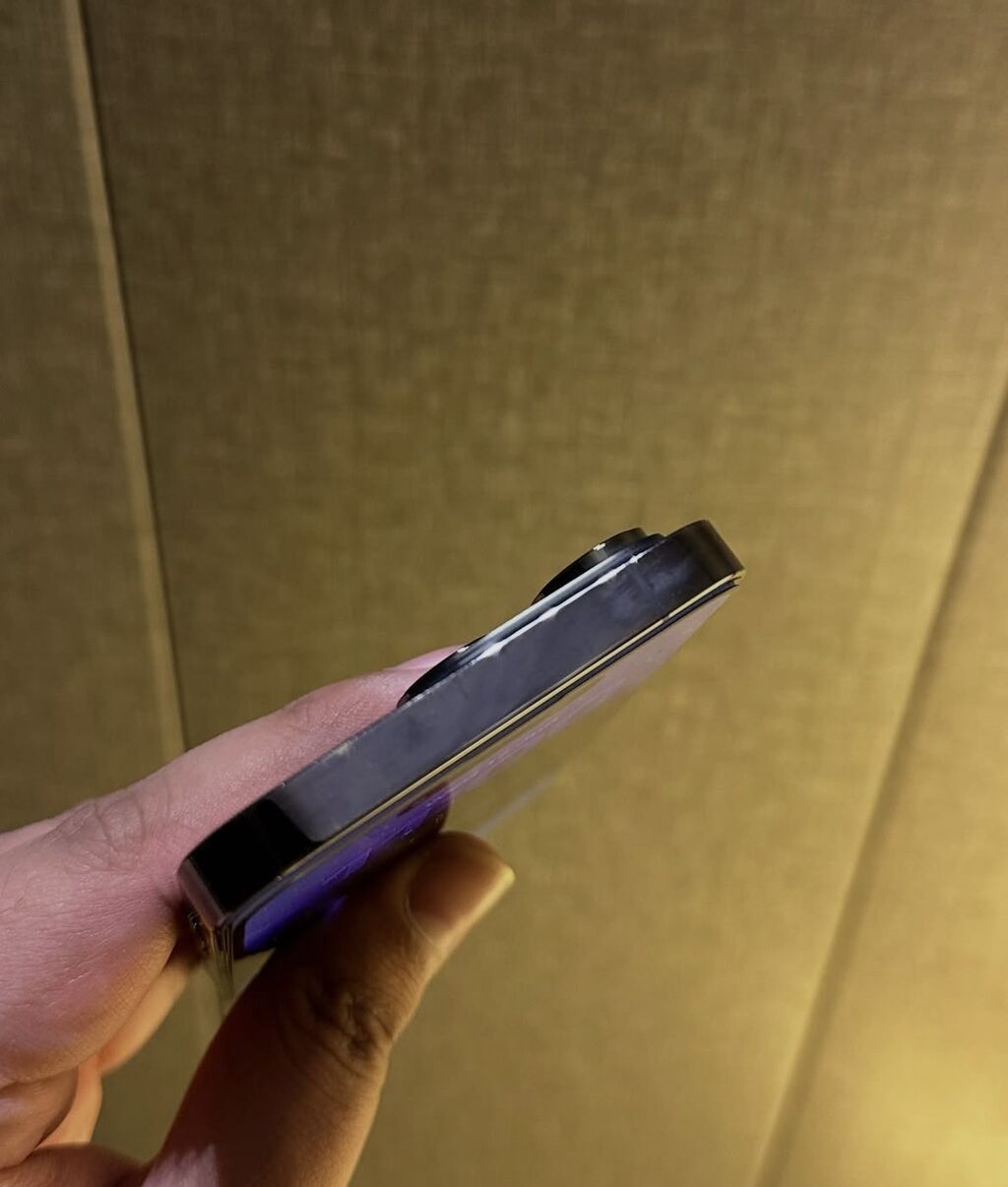 IPhone 14 Pro, 256 GB, Deep Purple, Zəmanət, Qırıq, Simsiz şarj — Apple iPhone, Bakı (3)