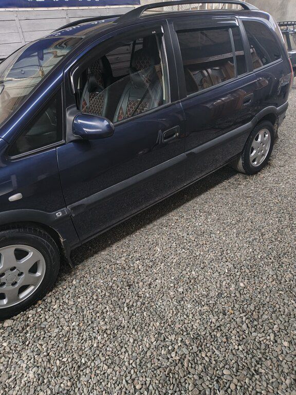 Opel Zafira, 2.2 L, 2000 il, 232 000 km — Avtomobillər, Şəmkir (3)