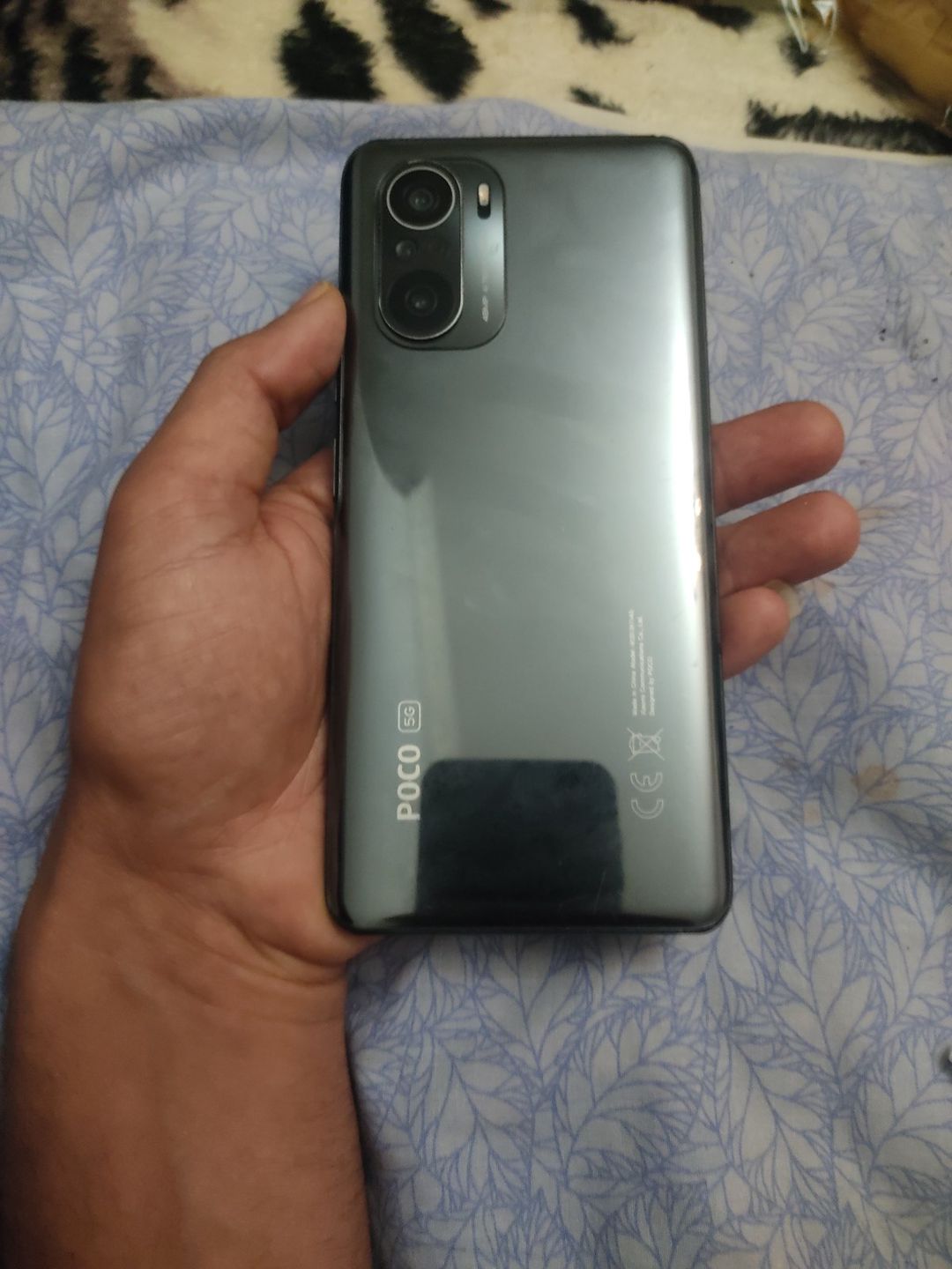 Xiaomi Poco F3 Arctic White 128GB/6GB — Smartfonlar, Bakı (3)
