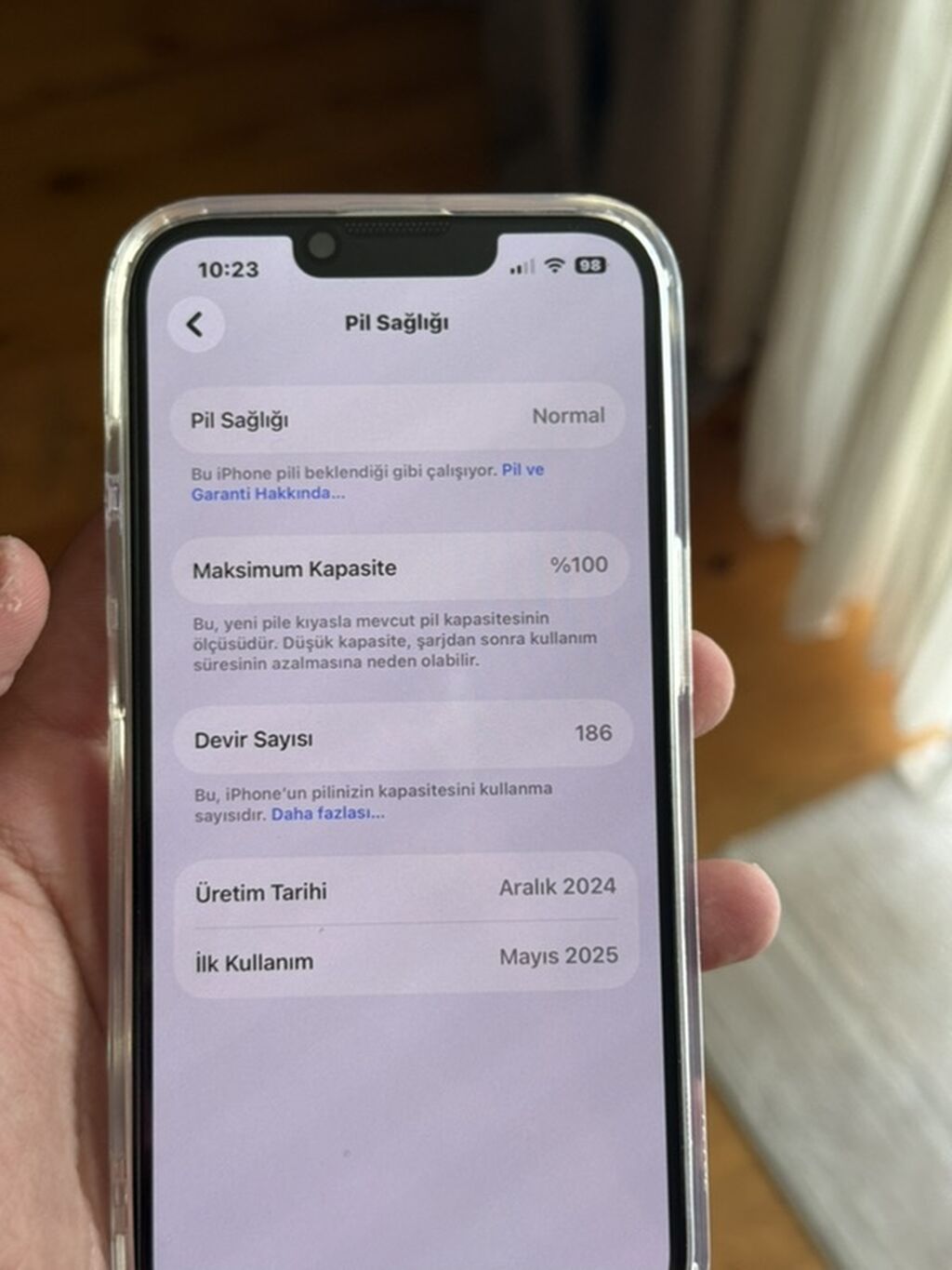 IPhone 16e, 128 GB, Ağ, Face ID — Apple iPhone, Digah (3)
