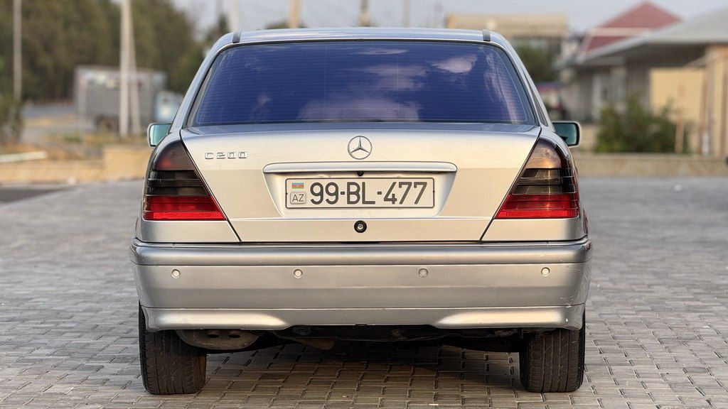Mercedes C 200, 2.0 L, 1999 il, 500 000 km — Avtomobillər, Göyçay (6)