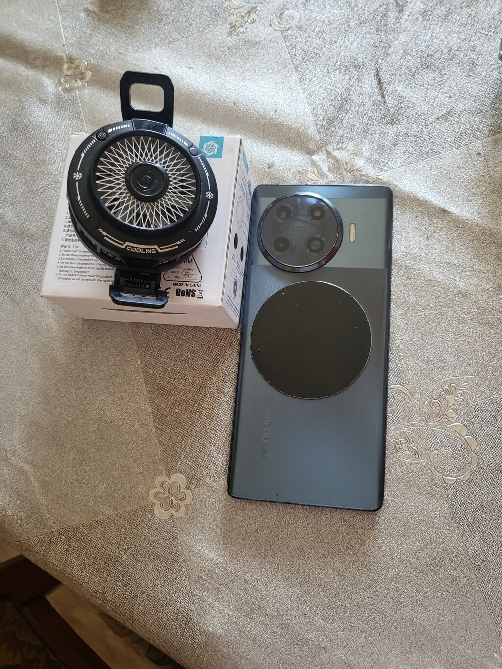 Tecno Camon 20 Pro 5G, 256 GB, rəng - Boz, İki sim kartlı — Tecno, Masazır (4)