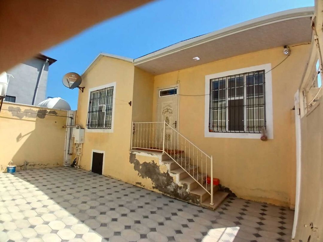 Satılır 2 otaqlı həyət evi/bağ evi 60 m² — Ev, villa, Sumqayıt (3)