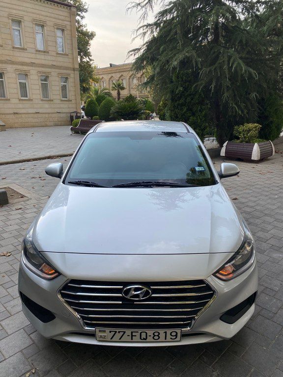 Hyundai Accent, 1.6 L, 2020 il, 111 375 km — Avtomobillər, Bərdə